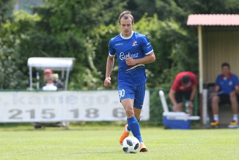Football. Sparing. Podbeskidzie Bielsko-Biala - Piast Gliwice. 07.07.2018