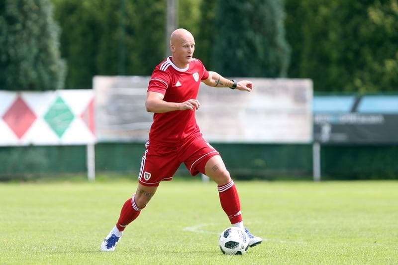 Football. Sparing. Podbeskidzie Bielsko-Biala - Piast Gliwice. 07.07.2018