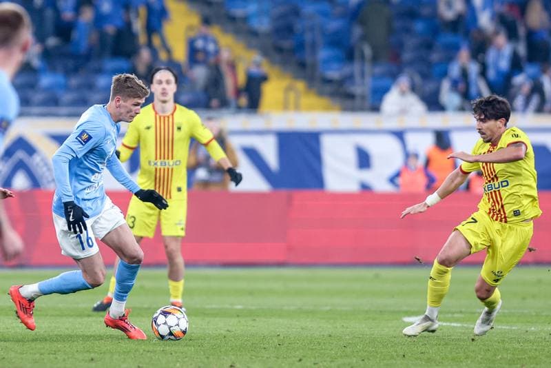 Football. Polish Cup. Ruch Chorzow - Korona Kielce. 25.02.2025