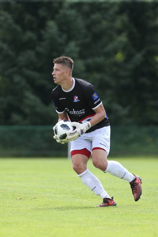 Football. Sparing. Podbeskidzie Bielsko-Biala - Piast Gliwice. 07.07.2018