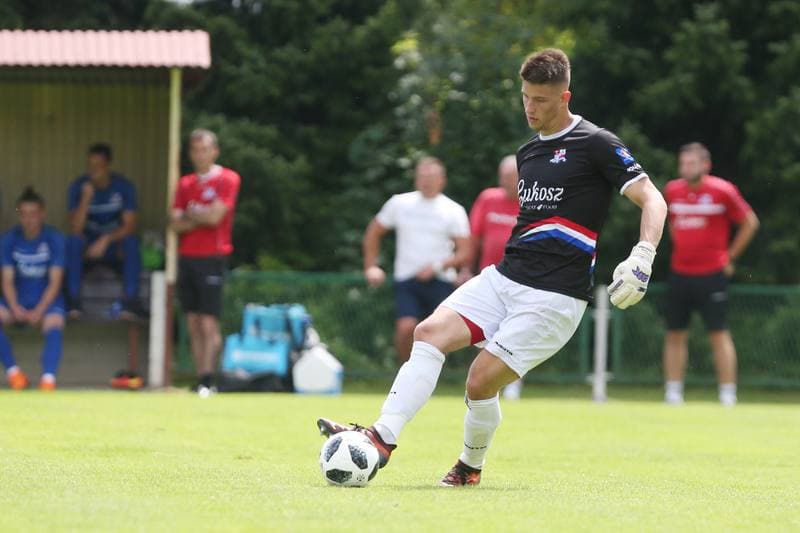 Football. Sparing. Podbeskidzie Bielsko-Biala - Piast Gliwice. 07.07.2018