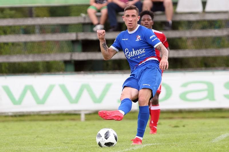 Football. Sparing. Podbeskidzie Bielsko-Biala - Piast Gliwice. 07.07.2018