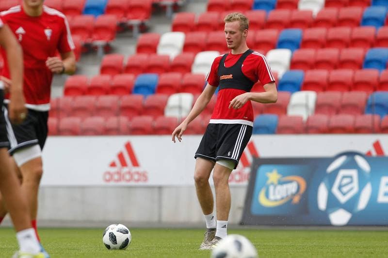 Football. Gornik Zabrze. Training. 11.07.2018