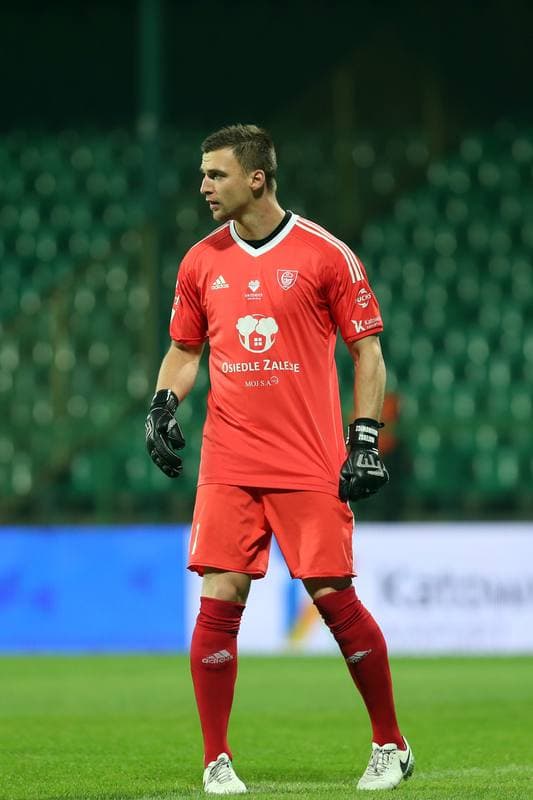 Football. Nice I Liga. GKS Katowice - Chrobry Glogow. 22.09.2017