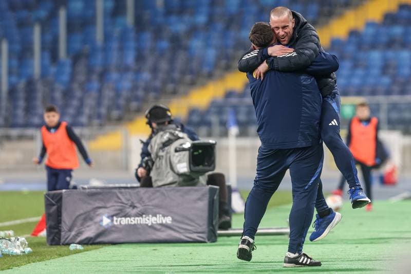 Football. Betclic I liga. Ruch Chorzow - Arka Gdynia. 08.03.2025