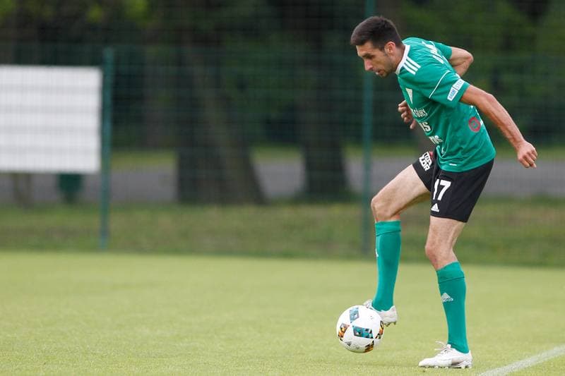 Football. Sparing. GKS Katowice - Gwarek Tarnowskie Gory. 14.07.2018