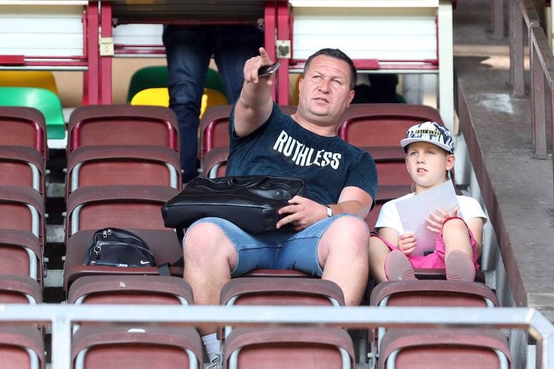 Football. Fortuna I Liga. GKS Katowice - Podbeskidzie Bielsko-Biala. 21.07.2018