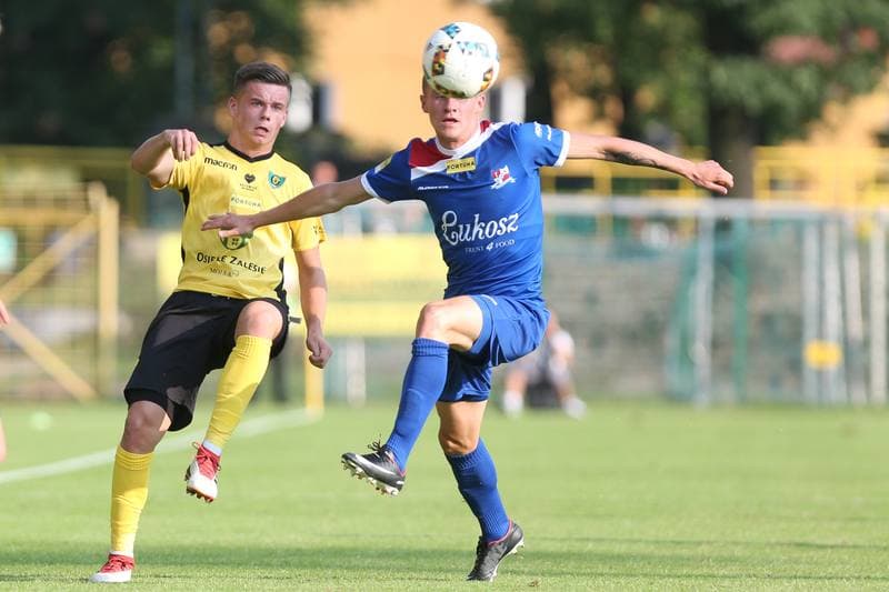 Football. Fortuna I Liga. GKS Katowice - Podbeskidzie Bielsko-Biala. 21.07.2018