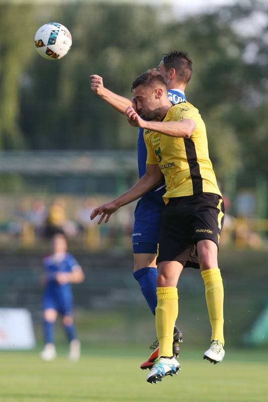 Football. Fortuna I Liga. GKS Katowice - Podbeskidzie Bielsko-Biala. 21.07.2018