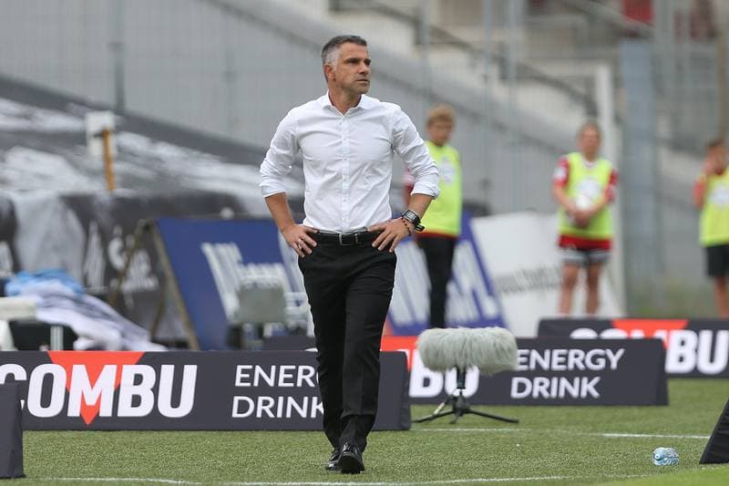 Football. Lotto Ekstraklasa. Gornik Zabrze - Korona Kielce. 22.07.2018