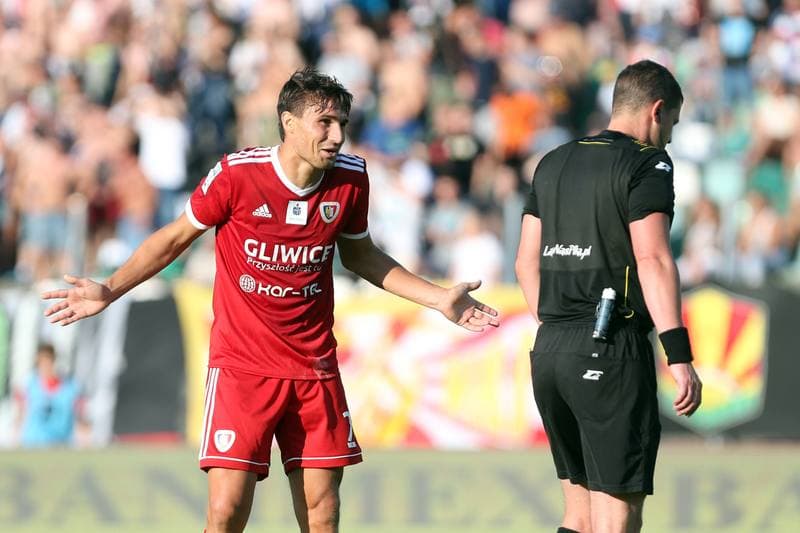 Football. Lotto Ekstraklasa. Zaglebie Sosnowiec - Piast Gliwice. 23.07.2018