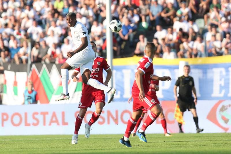 Football. Lotto Ekstraklasa. Zaglebie Sosnowiec - Piast Gliwice. 23.07.2018