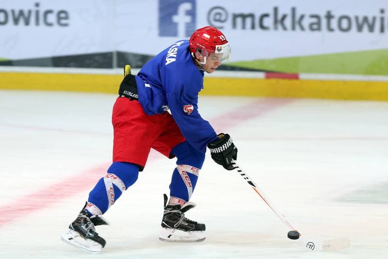 Ice Hockey. Poland national team. Training. 27.09.2017