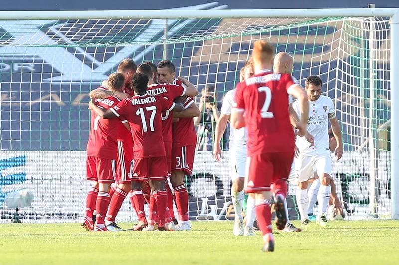 Football. Lotto Ekstraklasa. Zaglebie Sosnowiec - Piast Gliwice. 23.07.2018