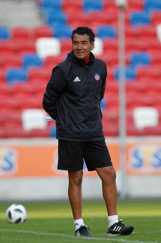 Football. AS Trencin. Training. 25.07.2018