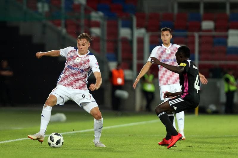 Football. UEFA Europa League. Gornik Zabrze - AS Trencin. 26.07.2018
