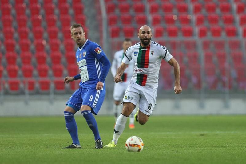 Football. Nice I Liga. GKS Tychy - Pogon Siedlce. 30.09.2017