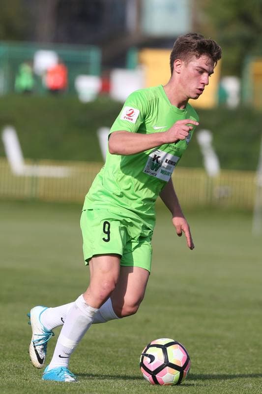 Football. II Liga. Rozwoj Katowice - Gryf Wejherowo. 30.09.2017