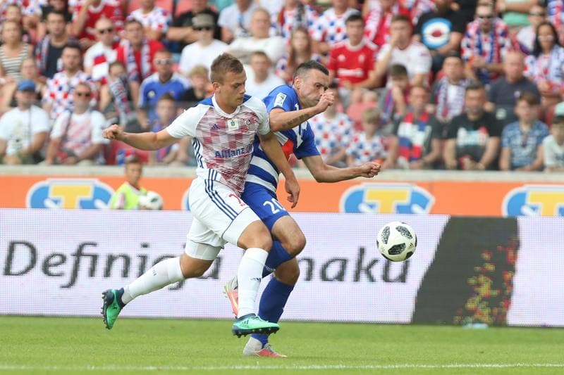 Football. Lotto Ekstraklasa. Gornik Zabrze - Wisla Plock. 29.07.2018