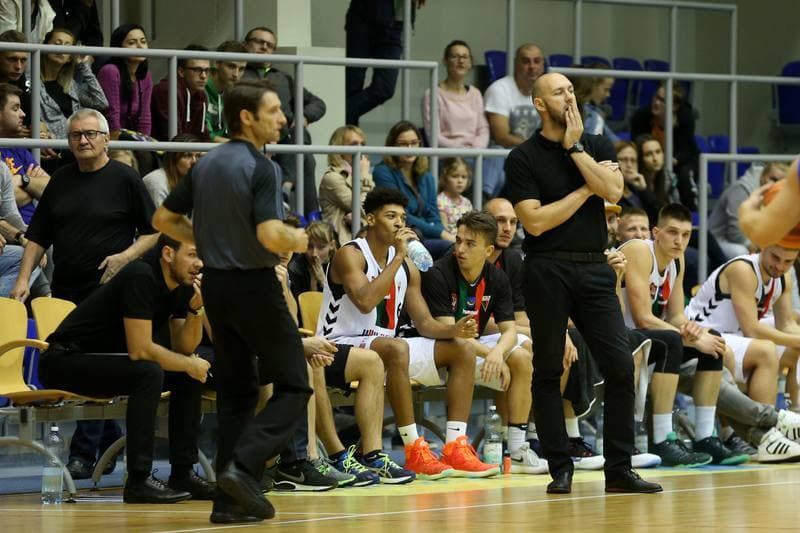 Basketball. I Liga. GKS Tychy - Pogon Prudnik. 30.09.2017