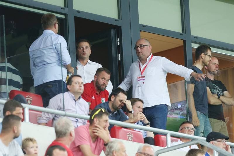 Football. UEFA Champions League. Spartak Trnava - Legia Warsaw. 31.07.2018