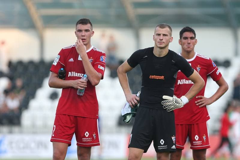 Football. UEFA Europa League. AS Trencin - Gornik Zabrze. 02.08.2018