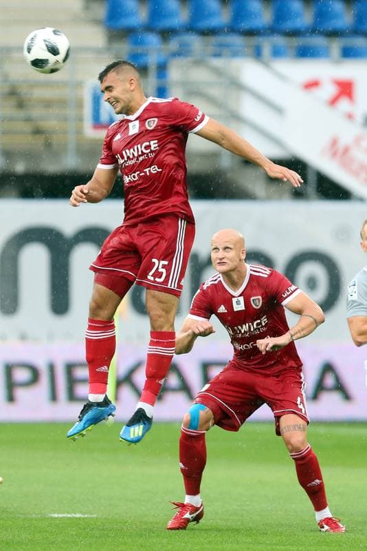 Football. PKO BP Ekstraklasa. Piast Gliwice - Zaglebie Lubin. 04.08.2018