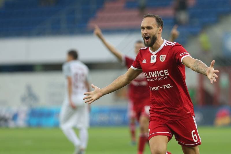 Football. PKO BP Ekstraklasa. Piast Gliwice - Zaglebie Lubin. 04.08.2018