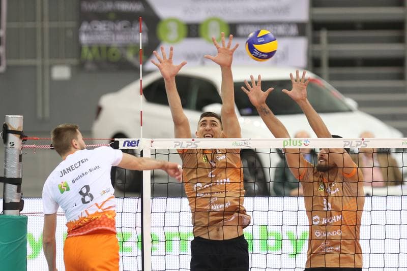 Volleyball. PlusLiga. BBTS Bielsko-Biala - Cuprum Lubin. 11.10.2017