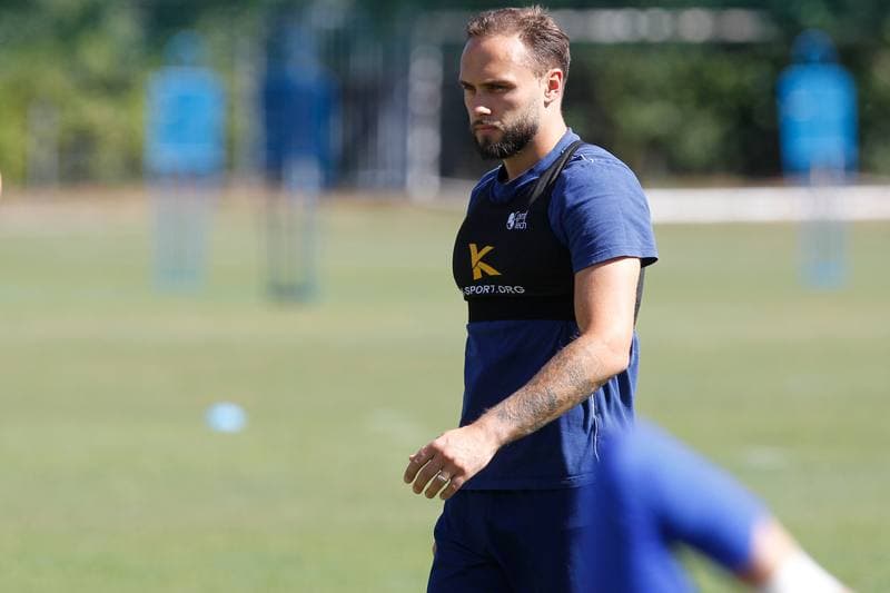 Football. Piast Gliwice. Training. 07.08.2018