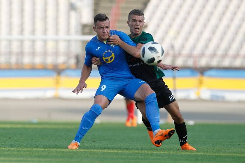 Football. Polish Cup. ROW 1964 Rybnik - Gwardia Koszalin. 08.08.2018