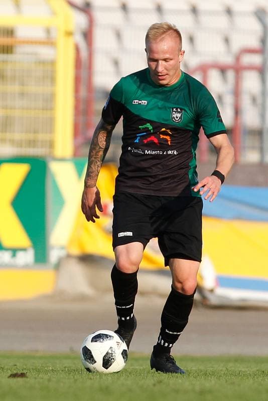 Football. Polish Cup. ROW 1964 Rybnik - Gwardia Koszalin. 08.08.2018