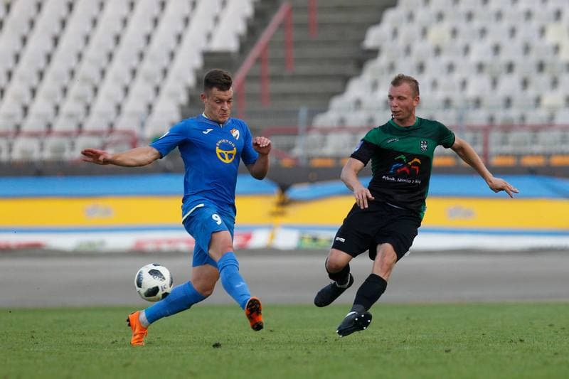 Football. Polish Cup. ROW 1964 Rybnik - Gwardia Koszalin. 08.08.2018