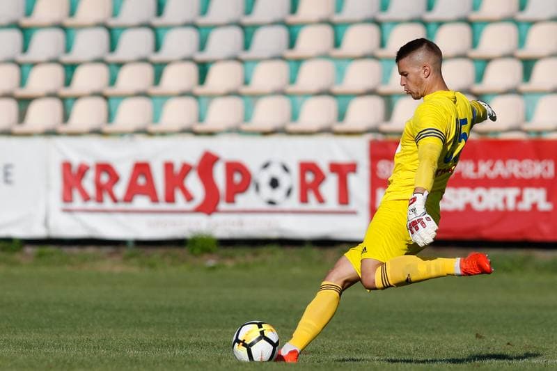 Football. II Liga. Rozwoj Katowice - Pogon Siedlce. 11.08.2018