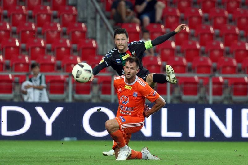Football. Fortuna I Liga. GKS Tychy - Bruk-Bet Termalica Nieciecza. 11.08.2018