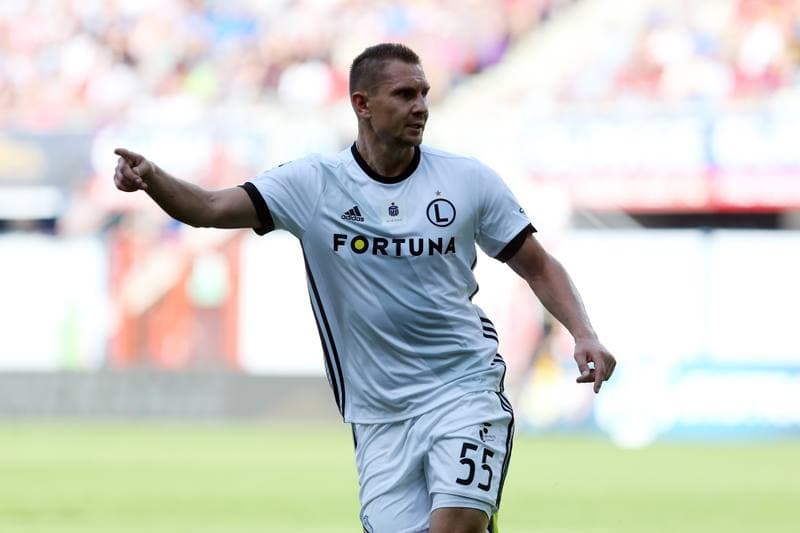 Football. Lotto Ekstraklasa. Piast Gliwice - Legia Warsaw. 12.08.2018