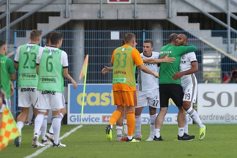 Football. Lotto Ekstraklasa. Piast Gliwice - Legia Warsaw. 12.08.2018