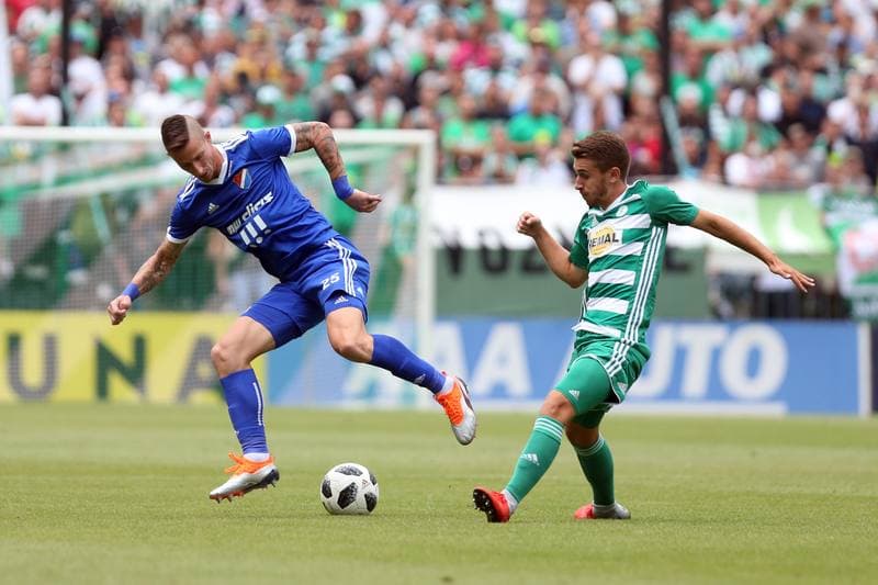 Football. Fortuna:Liga. Bohemians 1905 - Banik Ostrava. 13.08.2018