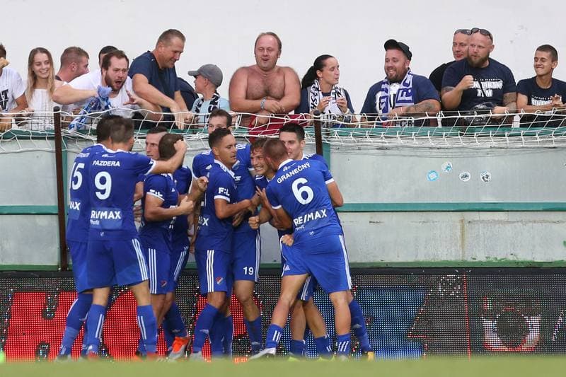 Football. Fortuna:Liga. Bohemians 1905 - Banik Ostrava. 13.08.2018