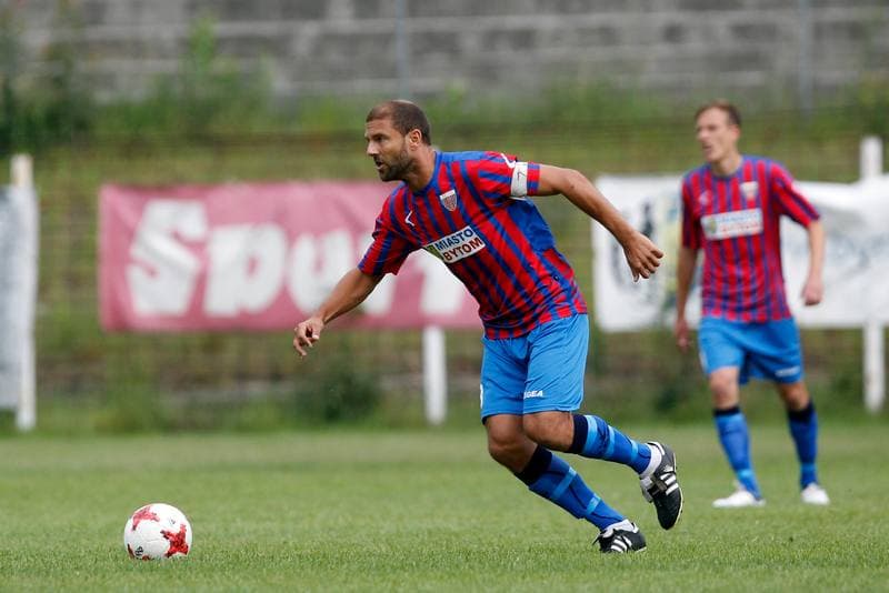 Football. Haiz IV Liga. Polonia Bytom - Zieloni Zarki. 15.08.2018