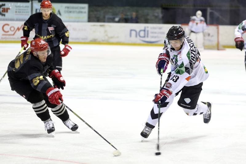 Ice Hockey. Polska Hokej Liga. GKS Tychy - Comarch Cracovia. 25.10.2017