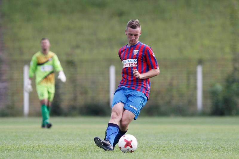 Football. Haiz IV Liga. Polonia Bytom - Zieloni Zarki. 15.08.2018