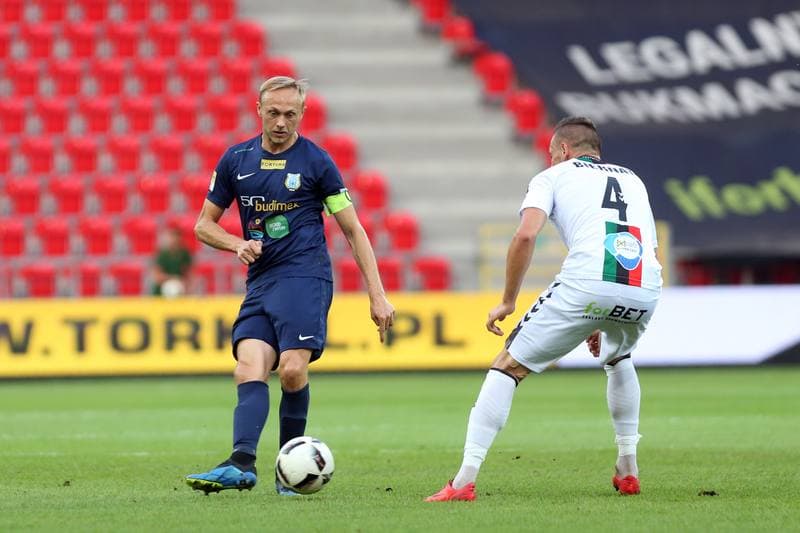 Football. Fortuna I Liga. GKS Tychy - Stomil Olsztyn. 17.08.2018