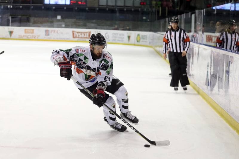 Ice Hockey. Polska Hokej Liga. GKS Tychy - Comarch Cracovia. 25.10.2017