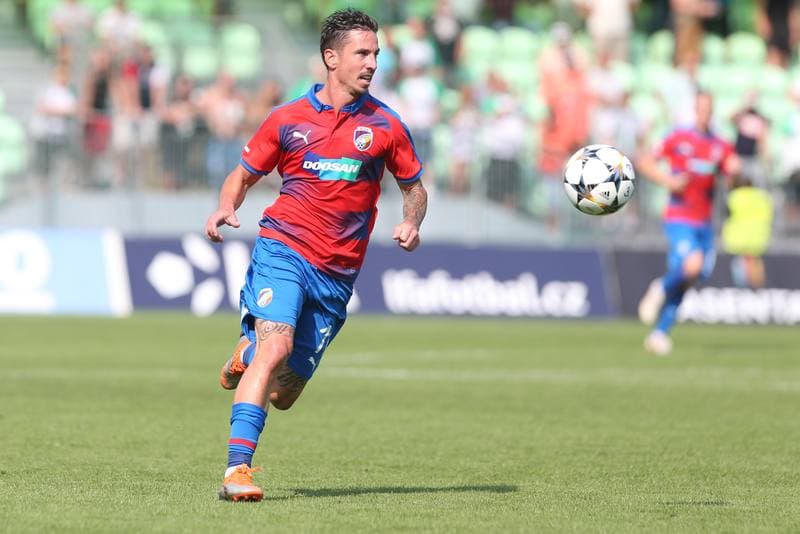 Football. Fortuna:Liga. MFK Karvina - Viktoria Plzen. 19.08.2018