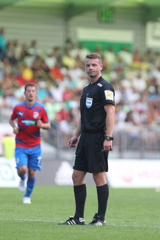Football. Fortuna:Liga. MFK Karvina - Viktoria Plzen. 19.08.2018