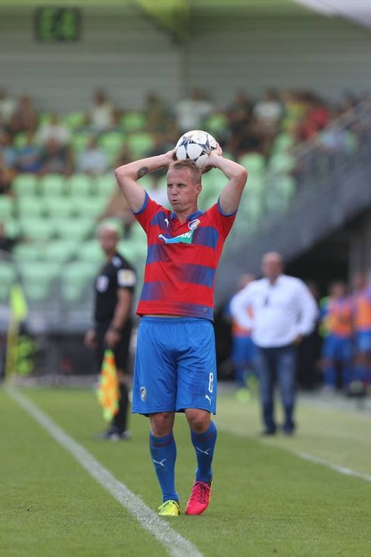 Football. Fortuna:Liga. MFK Karvina - Viktoria Plzen. 19.08.2018