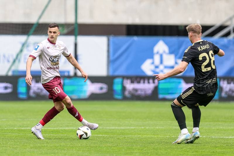 Football. PKO BP Ekstraklasa. Piast Gliwice - Radomiak Radom. 04.05.2025