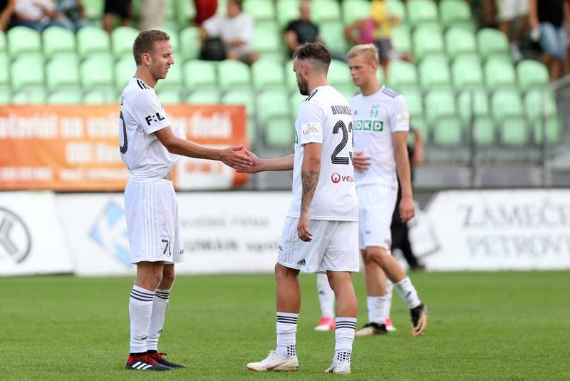 Football. Fortuna:Liga. MFK Karvina - Viktoria Plzen. 19.08.2018