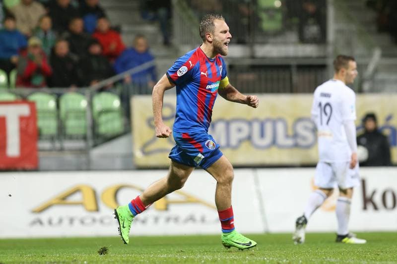 Football. HET Liga. MFK Karvina - Viktoria Plzen. 27.10.2017